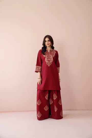 Nayab 2 Piece Embroidered