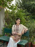 Ivory Blossom Printed