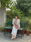 Ivory Blossom Printed