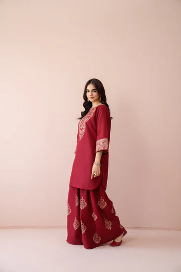 Nayab 2 Piece Embroidered
