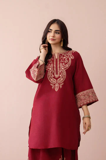 Nayab 2 Piece Embroidered