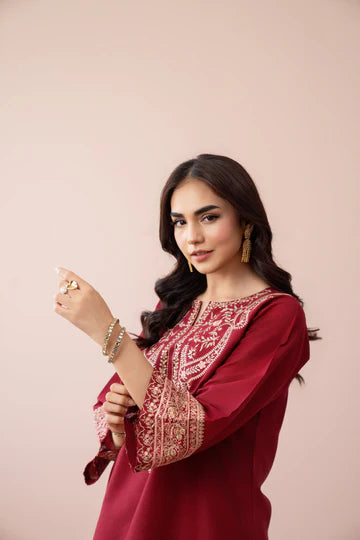 Nayab 2 Piece Embroidered